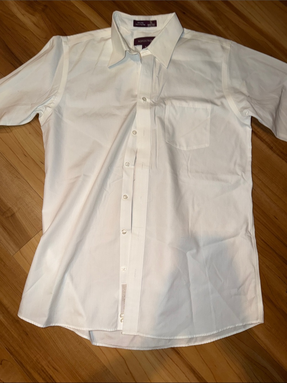White Button Down Dress Shirt